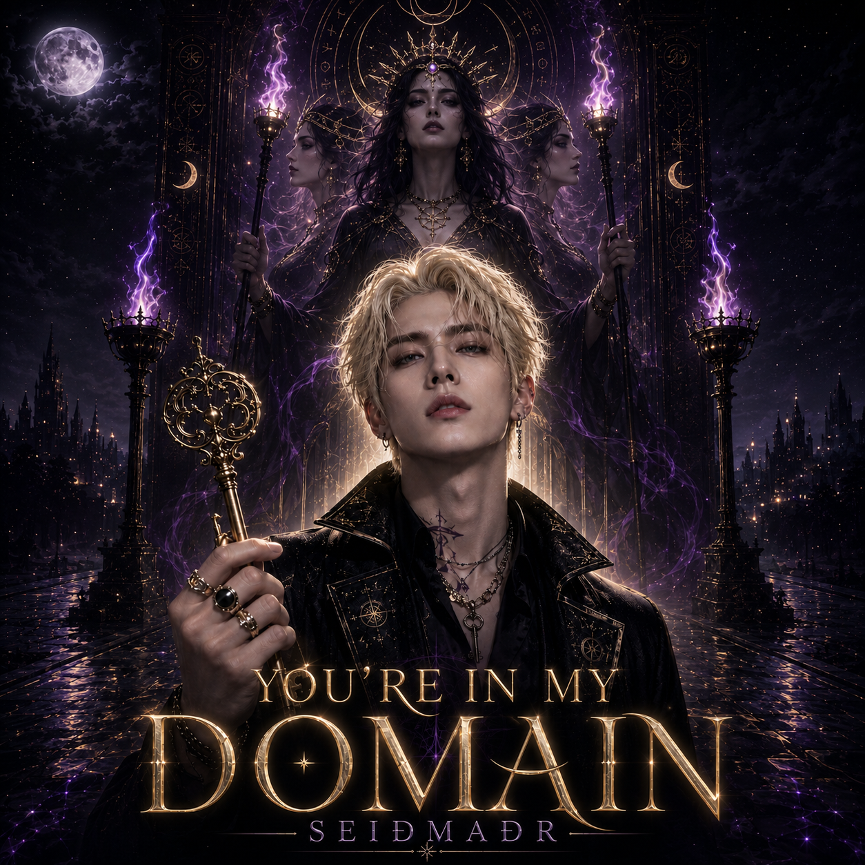 You’re in My Domain album artwork